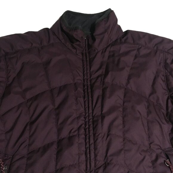 REI Womens Small Quilted Puffer Jacket Full Zip - Picture 3 of 10